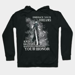 Zack Fair Buster Sword FF7 Hoodie